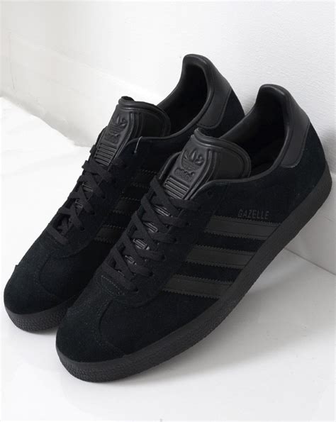 adidas schwarze gazelle|adidas gazelles for men black.